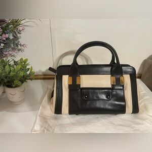 Chloé Alice Handbag 👜 two tone